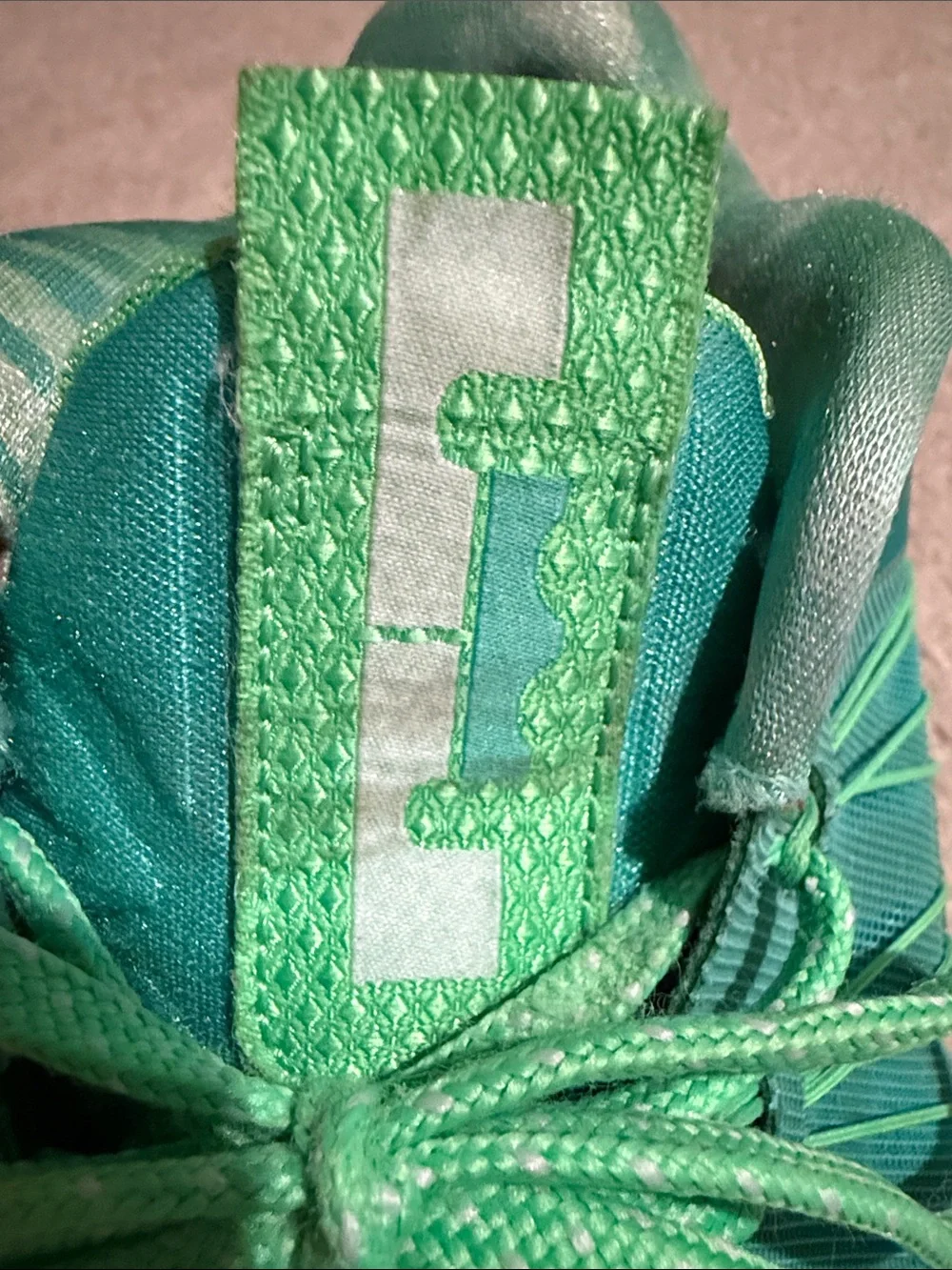 Nike AirMax LeBron 10 Low Easter Sneakers
